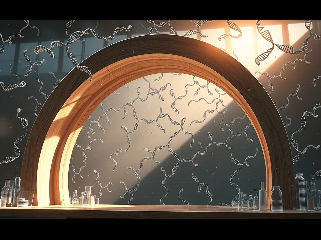 El arca del&nbsp;ADN